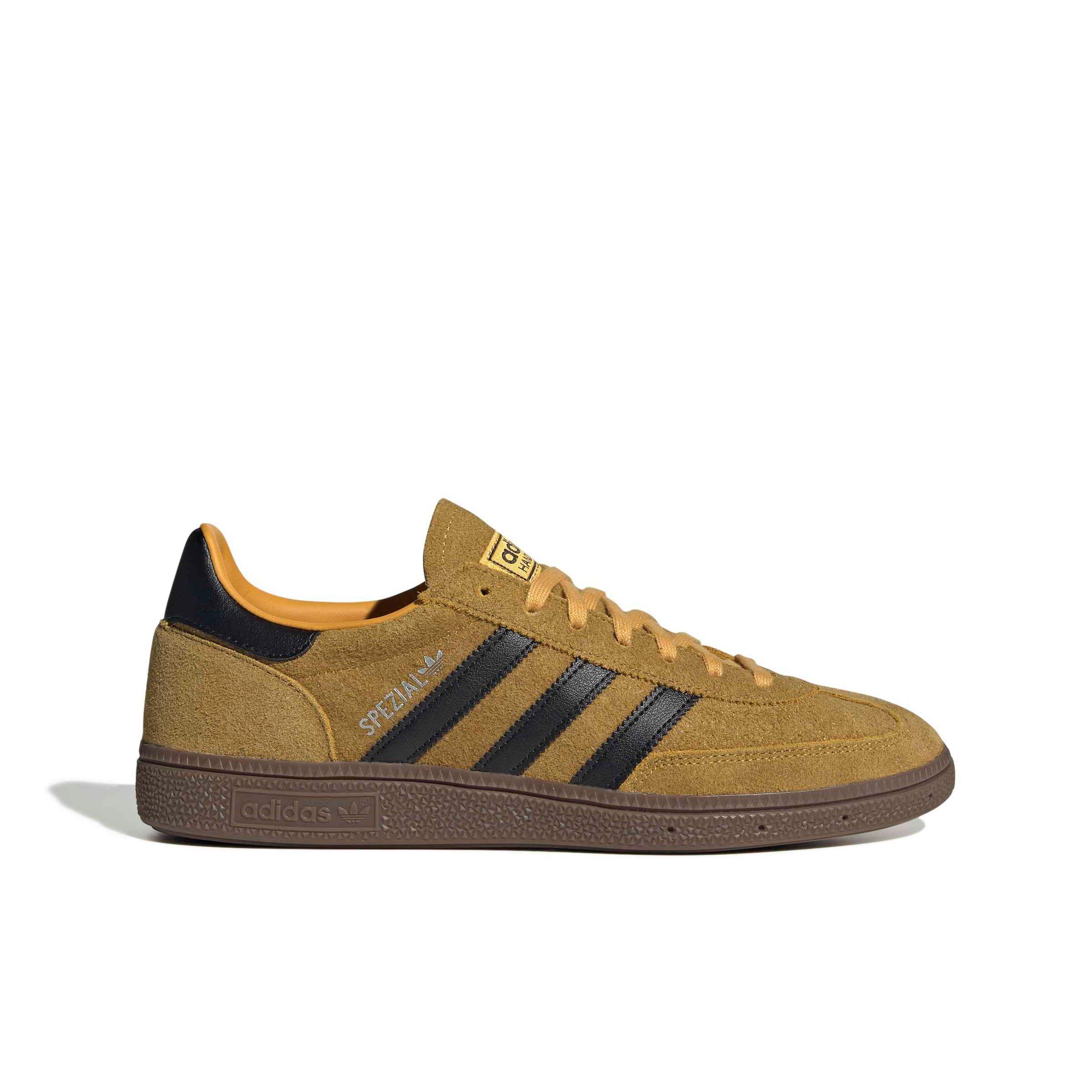 adidas Originals Handball Spezial "Victory Gold/Core Black/Gum 5" Men's Shoe - GOLD/BLACK/GUM